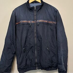 HARLEY DAVIDSON Profile Nylon Fleece Jacket